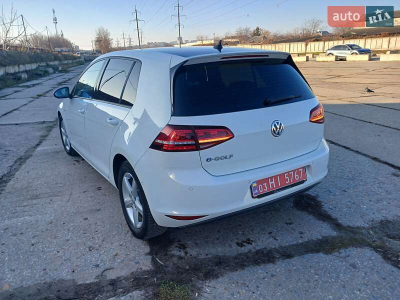 Хэтчбек Volkswagen e-Golf 2014 в Харькове