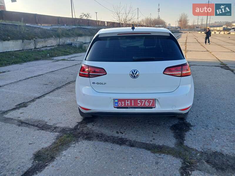 Хэтчбек Volkswagen e-Golf 2014 в Харькове