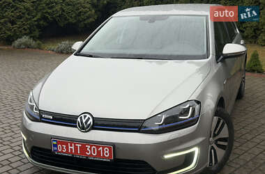 Хэтчбек Volkswagen e-Golf 2016 в Ровно