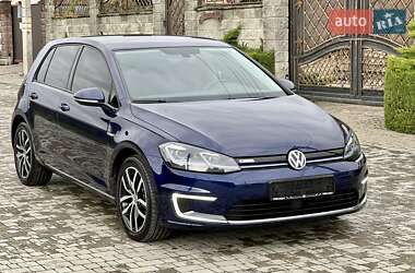 Хетчбек Volkswagen e-Golf 2018 в Рівному