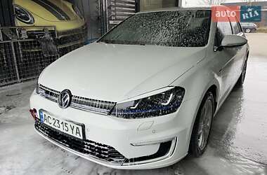 Хетчбек Volkswagen e-Golf 2016 в Ковелі
