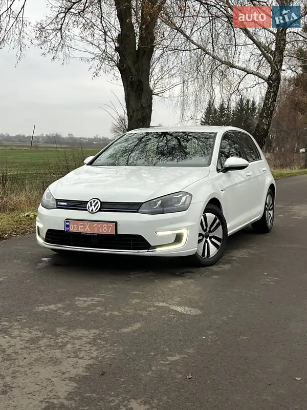 Volkswagen e-Golf