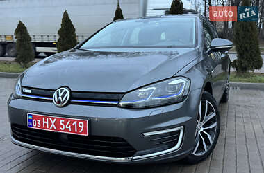Хэтчбек Volkswagen e-Golf 2020 в Тернополе