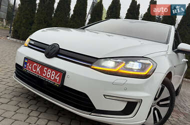 Хетчбек Volkswagen e-Golf 2017 в Трускавці