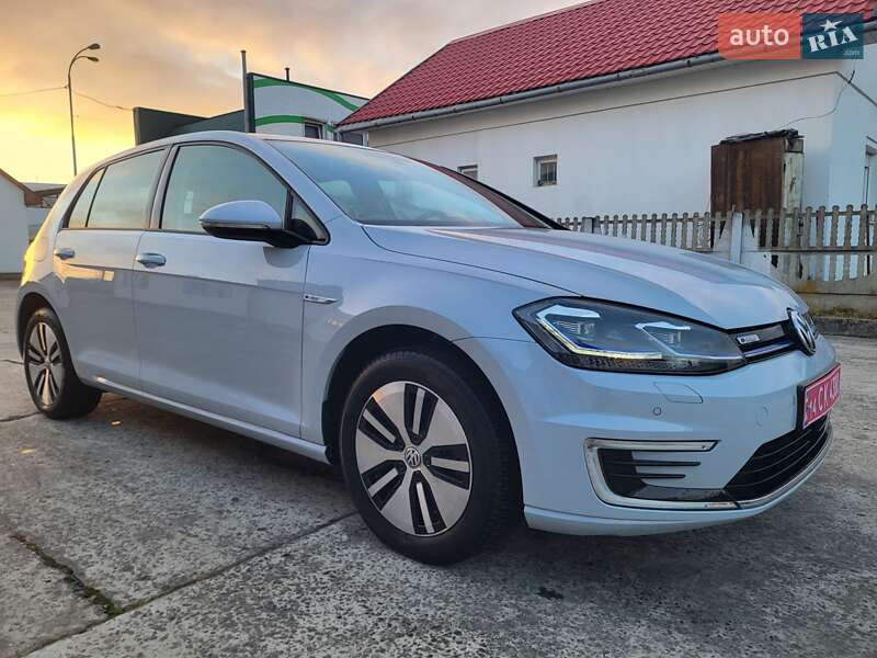 Volkswagen e-Golf 2018