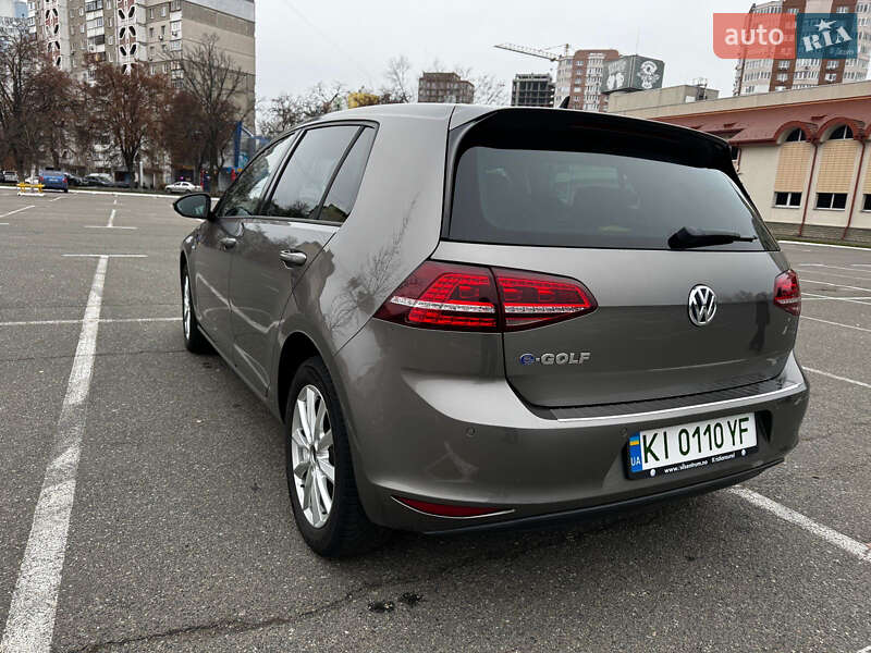 Хетчбек Volkswagen e-Golf 2015 в Броварах фото 7 Хетчбек Volkswagen e-Golf 2015 в Броварах