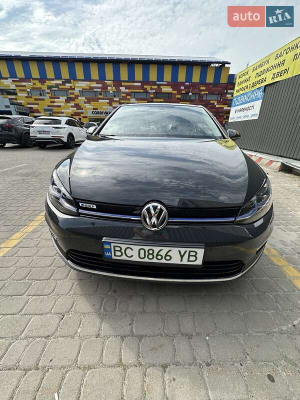 Volkswagen e-Golf 2020