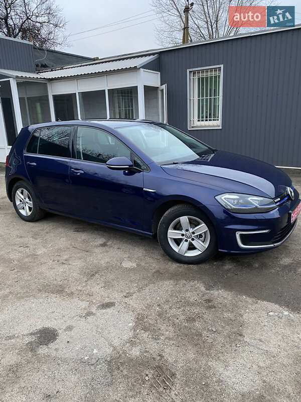 Хетчбек Volkswagen e-Golf 2018 в Кривому Розі