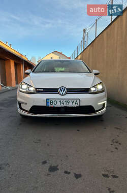Хэтчбек Volkswagen e-Golf 2018 в Тернополе