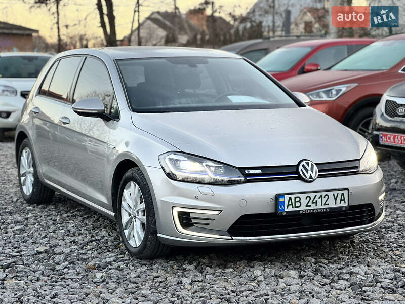 Volkswagen e-Golf 2019