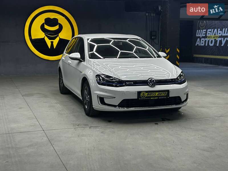 Volkswagen e-Golf 2015 Volkswagen e-Golf 2015