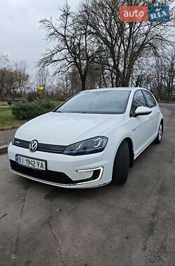 Хэтчбек Volkswagen e-Golf 2014 в Кременчуге