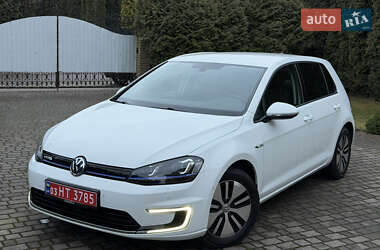 Хэтчбек Volkswagen e-Golf 2016 в Ровно