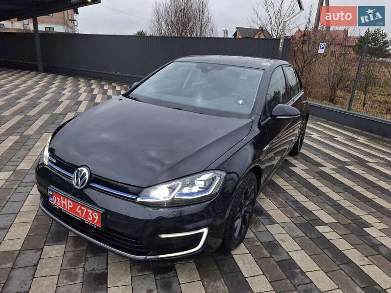 Volkswagen e-Golf 2017