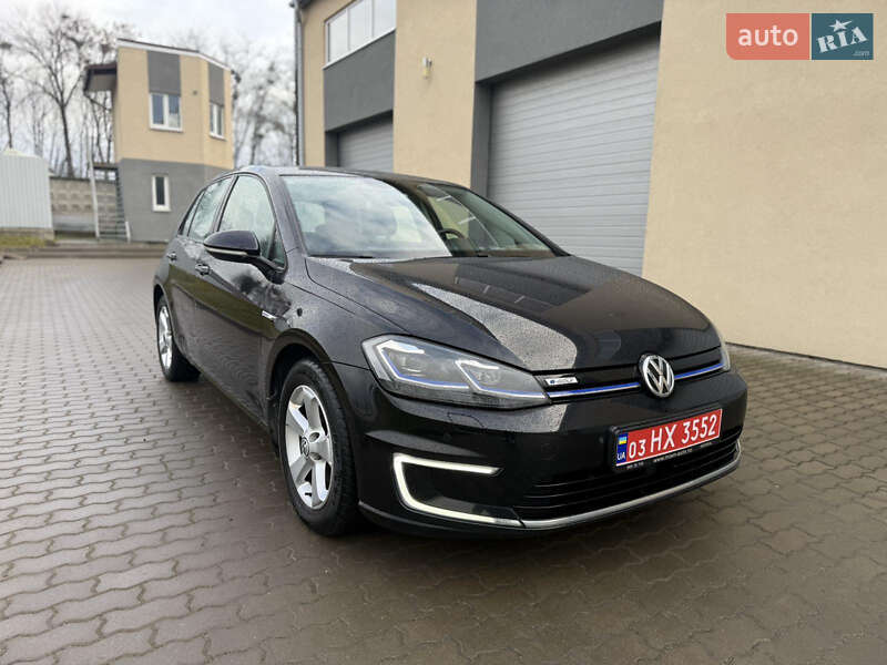 Volkswagen e-Golf 2017 Volkswagen e-Golf 2017