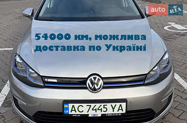 Хэтчбек Volkswagen e-Golf 2017 в Луцке