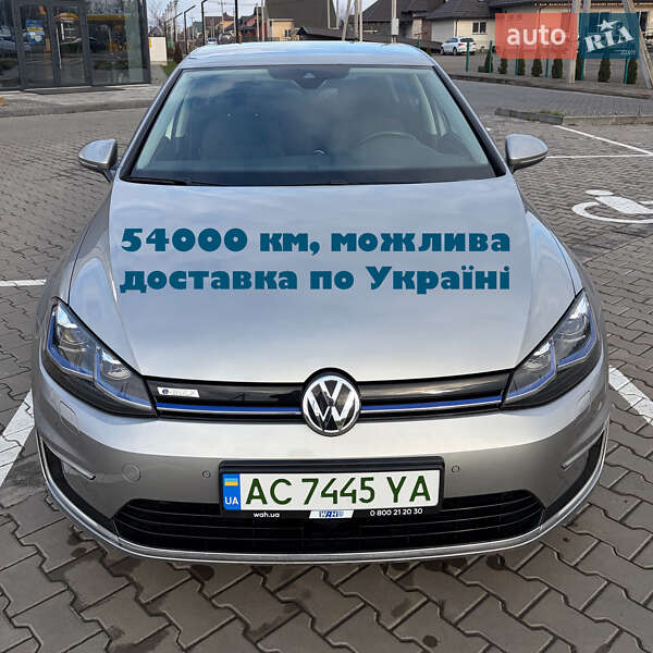 Volkswagen e-Golf 2017