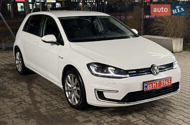 Хэтчбек Volkswagen e-Golf 2017 в Ровно