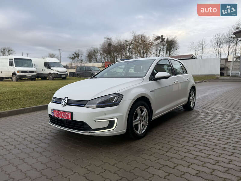 Volkswagen e-Golf 2014