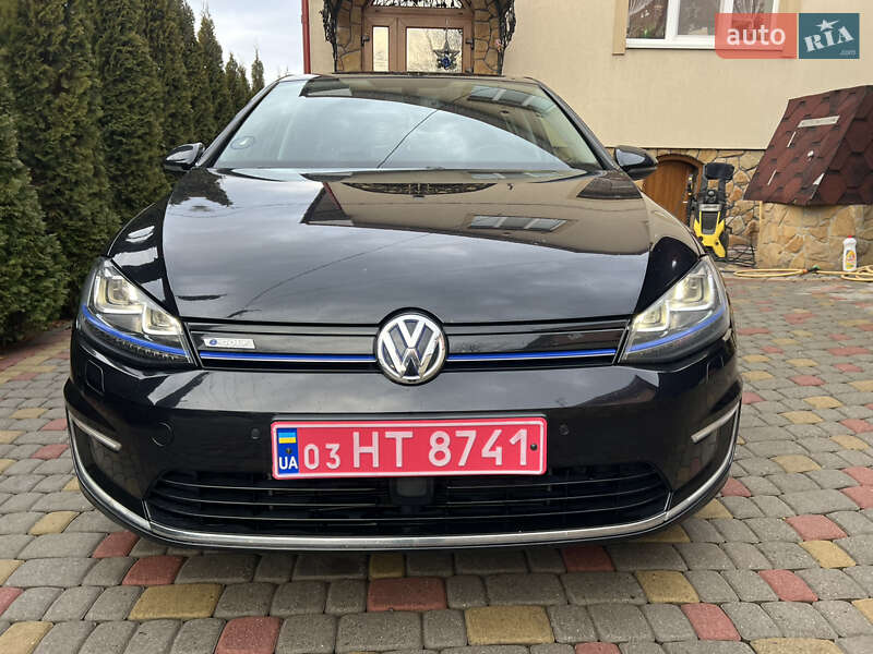 Хетчбек Volkswagen e-Golf 2016 в Львові