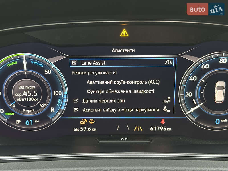 Хэтчбек Volkswagen e-Golf 2018 в Львове