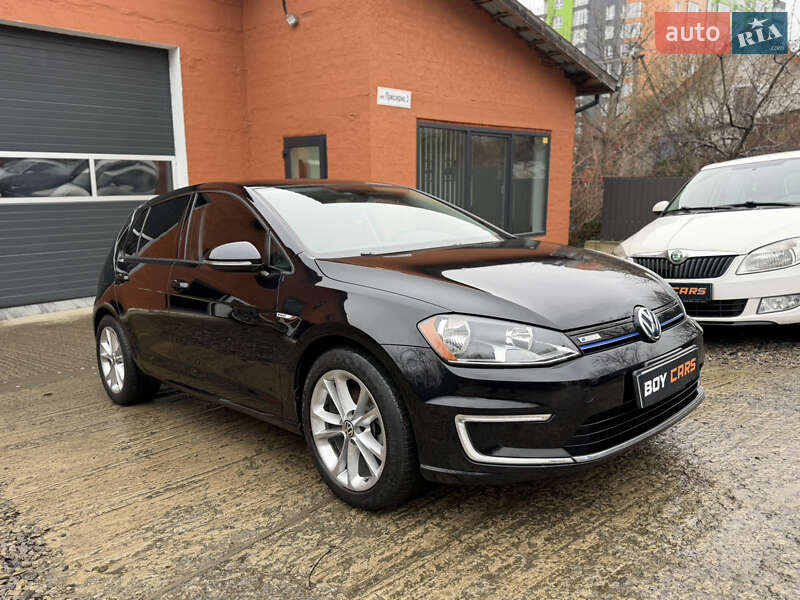 Volkswagen e-Golf 2016 Volkswagen e-Golf 2016