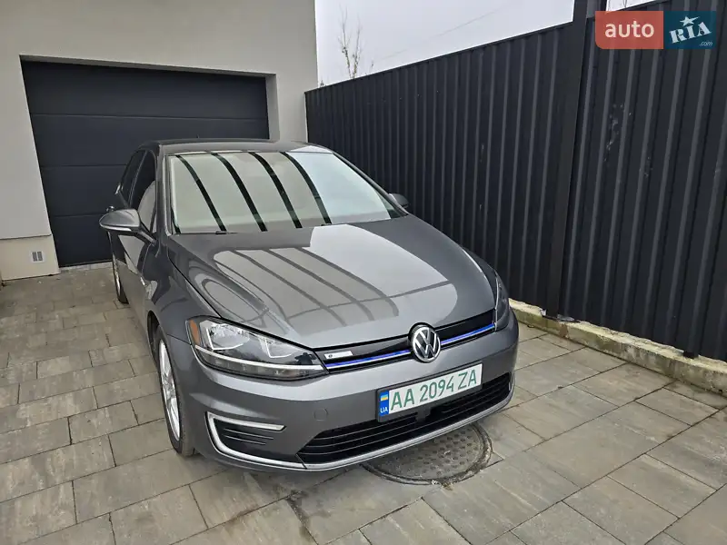 Volkswagen e-Golf 2019