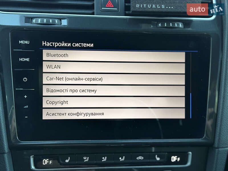 Хэтчбек Volkswagen e-Golf 2018 в Ковеле