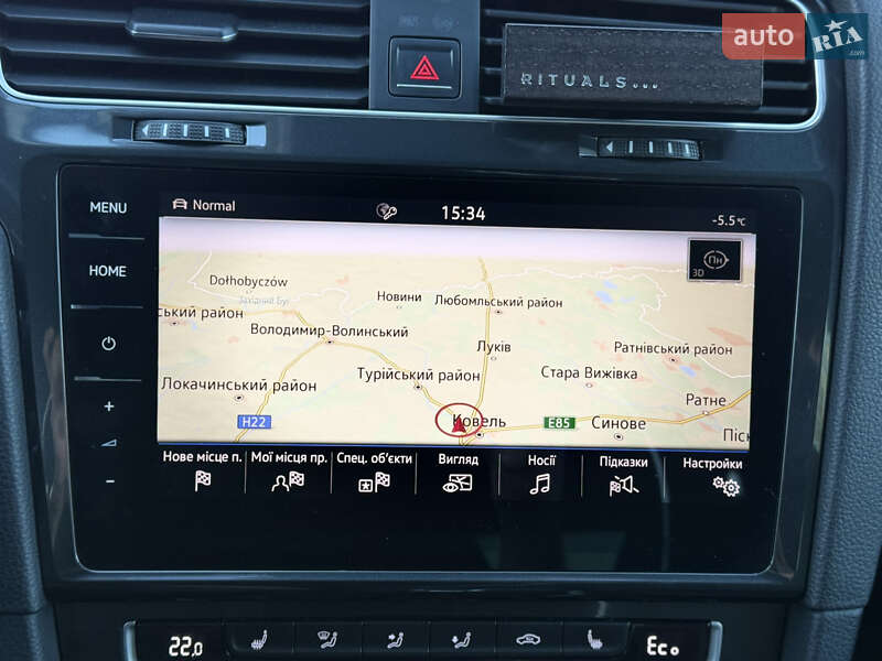 Хэтчбек Volkswagen e-Golf 2018 в Ковеле