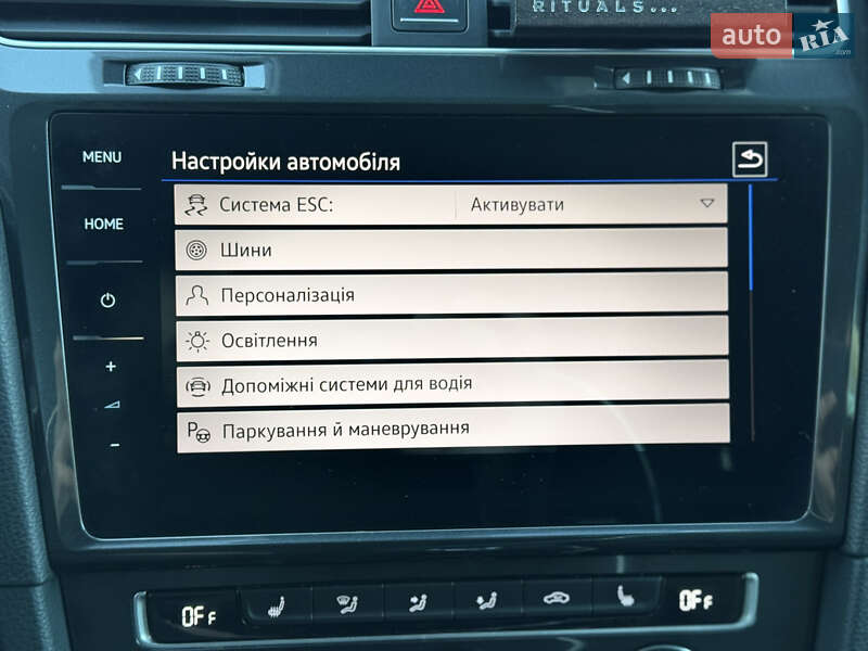 Хэтчбек Volkswagen e-Golf 2018 в Ковеле