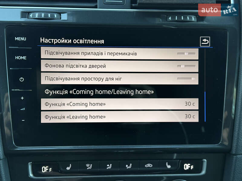 Хэтчбек Volkswagen e-Golf 2018 в Ковеле