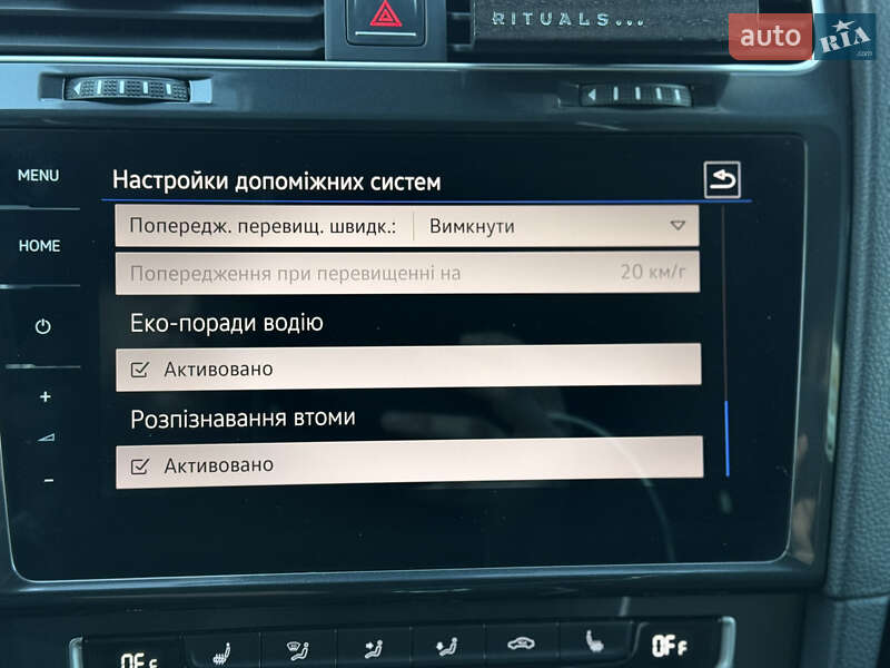 Хэтчбек Volkswagen e-Golf 2018 в Ковеле