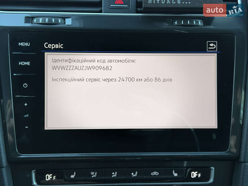 Хэтчбек Volkswagen e-Golf 2018 в Ковеле