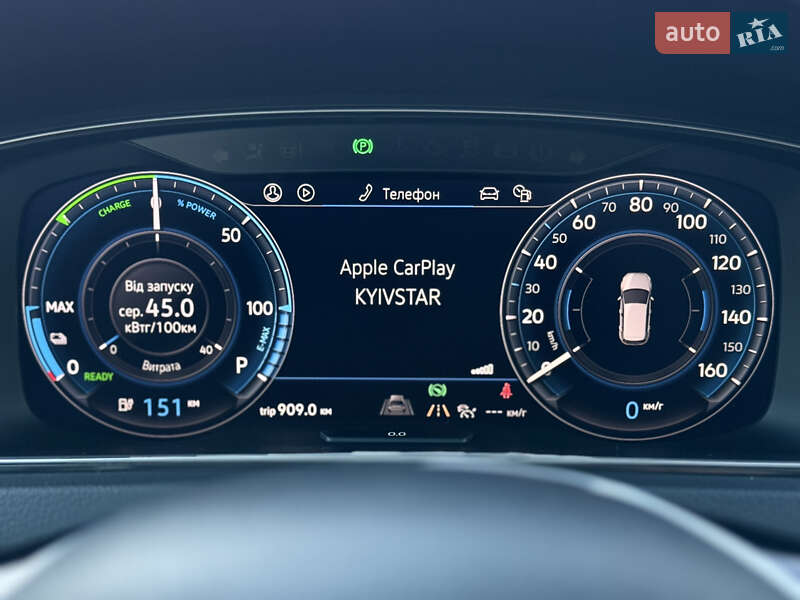 Хэтчбек Volkswagen e-Golf 2018 в Ковеле