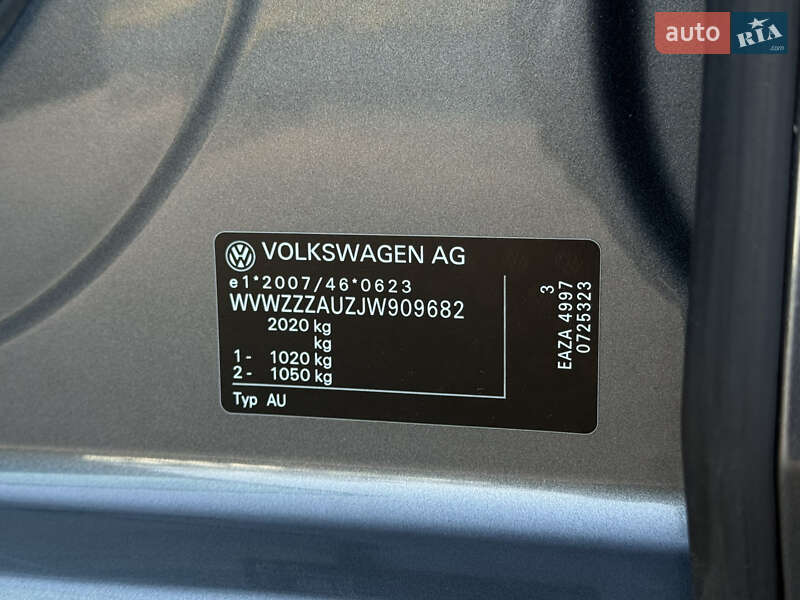 Хэтчбек Volkswagen e-Golf 2018 в Ковеле