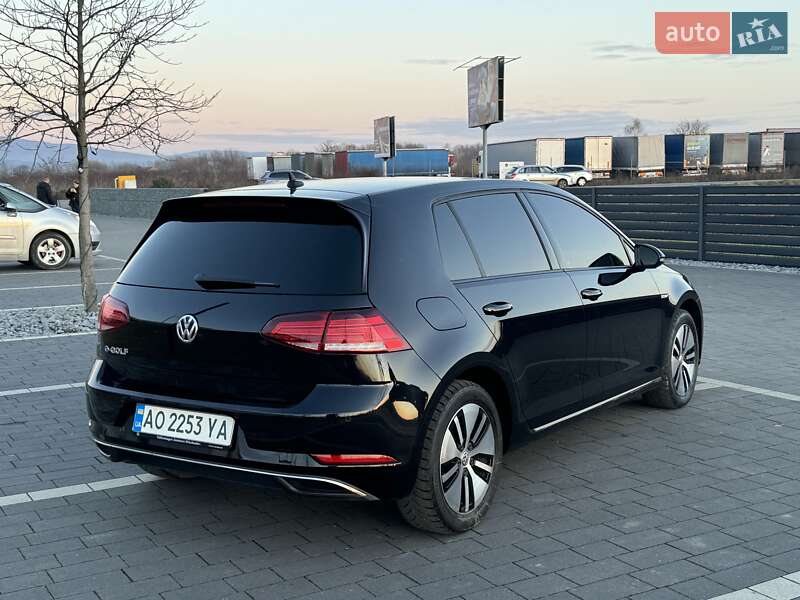 Хэтчбек Volkswagen e-Golf 2020 в Мукачево фото 4 Хэтчбек Volkswagen e-Golf 2020 в Мукачево