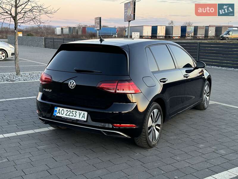 Хэтчбек Volkswagen e-Golf 2020 в Мукачево фото 5 Хэтчбек Volkswagen e-Golf 2020 в Мукачево