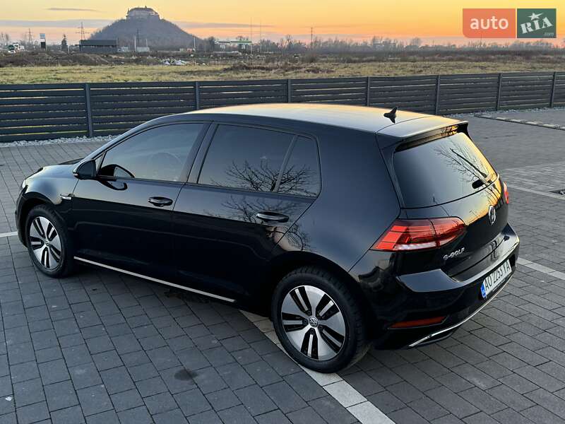 Хэтчбек Volkswagen e-Golf 2020 в Мукачево фото 8 Хэтчбек Volkswagen e-Golf 2020 в Мукачево