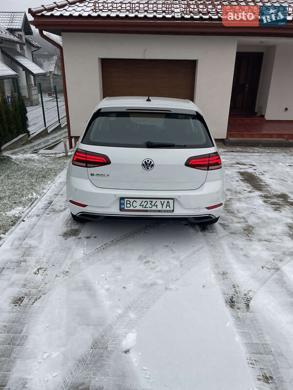 Хэтчбек Volkswagen e-Golf 2020 в Львове