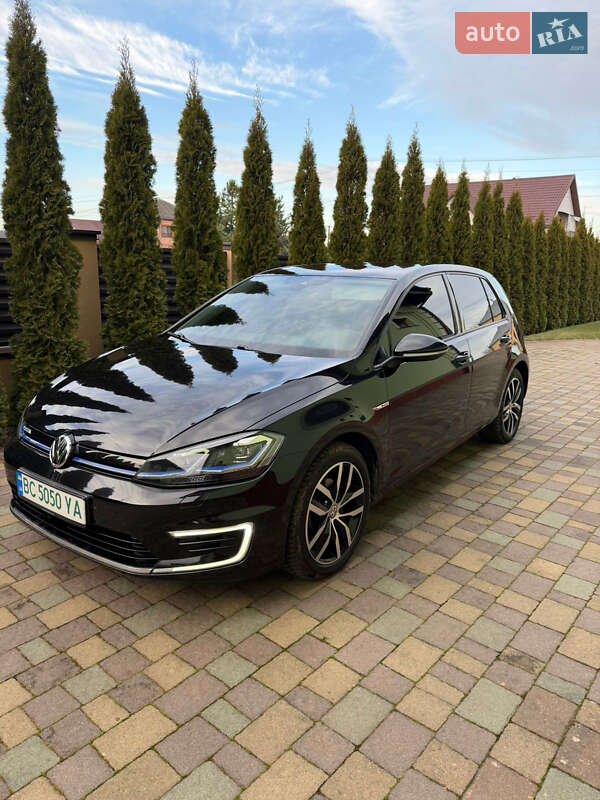 Volkswagen e-Golf 2019