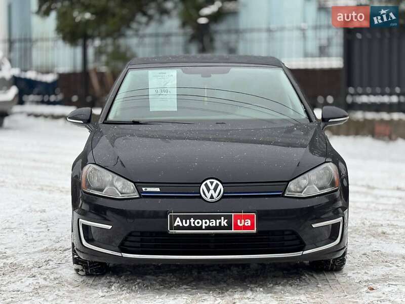 Хэтчбек Volkswagen e-Golf 2016 в Киеве