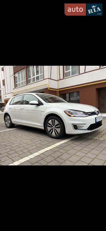 Хетчбек Volkswagen e-Golf 2019 в Івано-Франківську