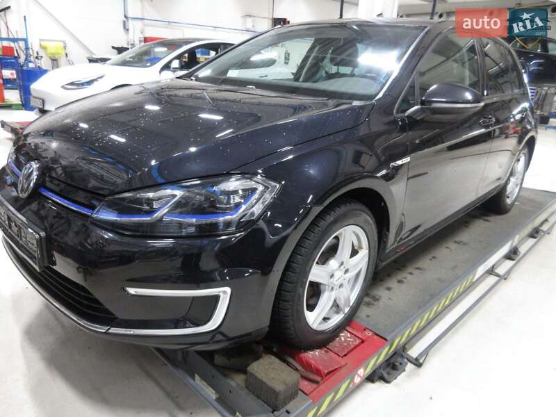 Volkswagen e-Golf 2018