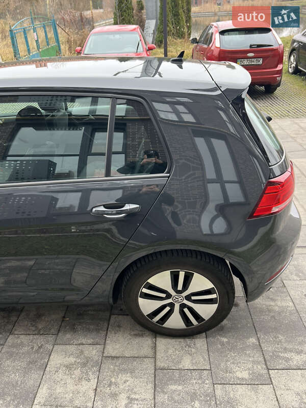 Хетчбек Volkswagen e-Golf 2020 в Львові