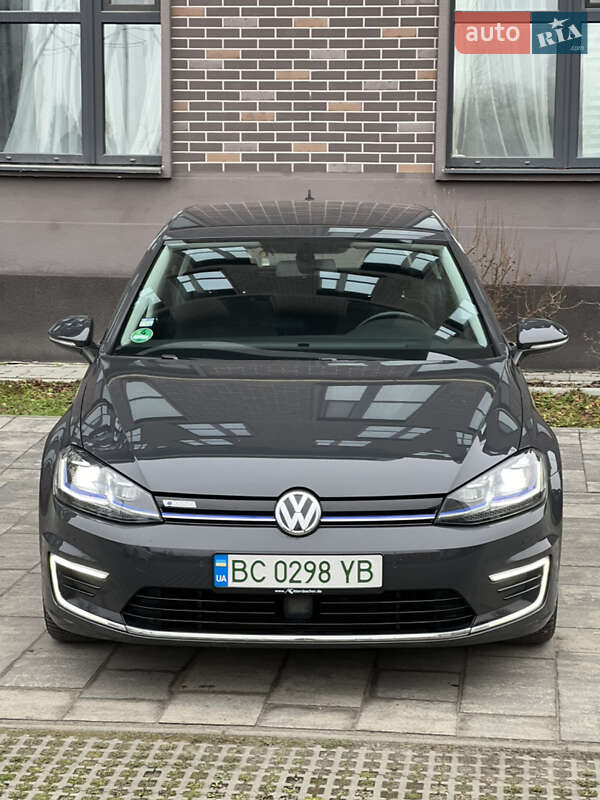 Хетчбек Volkswagen e-Golf 2020 в Львові