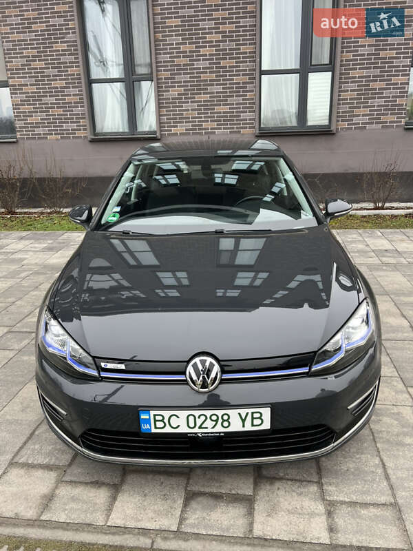 Хетчбек Volkswagen e-Golf 2020 в Львові