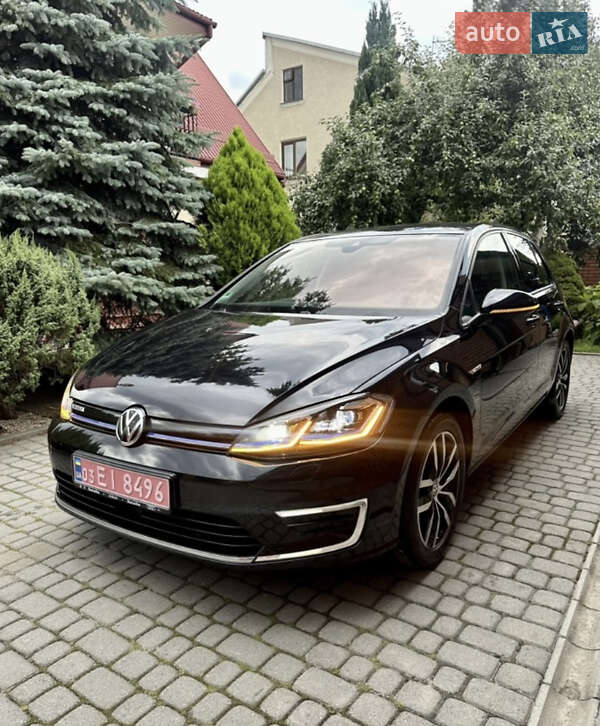 Хетчбек Volkswagen e-Golf 2020 в Коростені