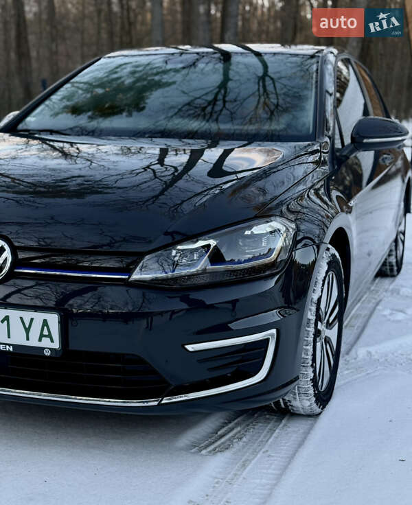 Хетчбек Volkswagen e-Golf 2020 в Бродах
