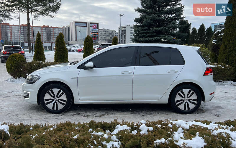 Хетчбек Volkswagen e-Golf 2019 в Львові фото 4 Хетчбек Volkswagen e-Golf 2019 в Львові