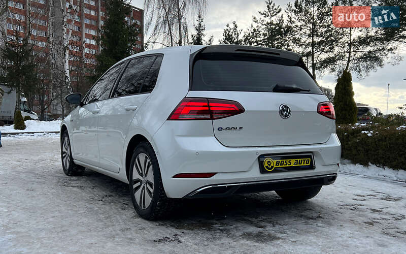 Хетчбек Volkswagen e-Golf 2019 в Львові фото 5 Хетчбек Volkswagen e-Golf 2019 в Львові